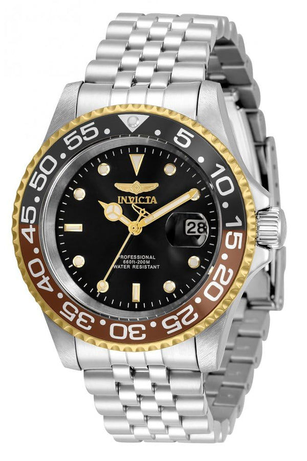 Invicta Pro Diver Quartz Black Dial Coke Bezel Men's Watch 34103