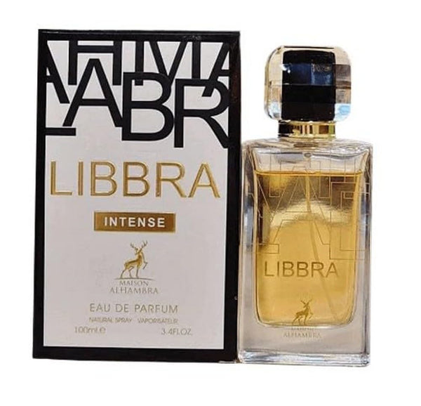 Maison Alhambra Libbra Intense Eau De Parfum Spray for Women, 3.4 Ounce