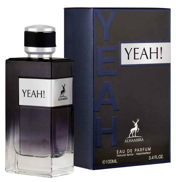 Yeah! Eau de Parfum 3.4 oz Maison Alhambra Made in UAE