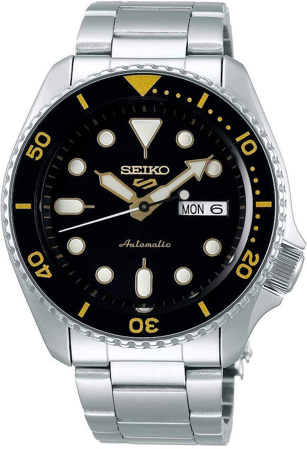 SEIKO SRPD57 5 Sports Men's Watch Silver-tone 42.5mm Stainless Steel