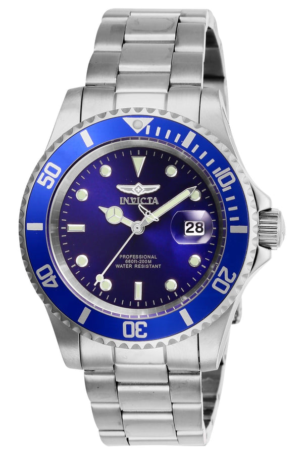 Invicta Men's Pro Diver Quartz Watch with Stainless Steel, Silver (Model: 26971)