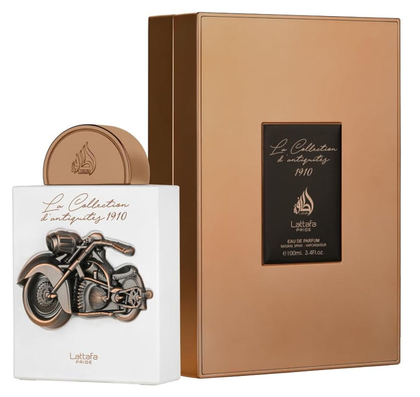 Lattafa Pride La Collection D'Antiquites Perfume 1910 (Bike) EDP Unisex, 3.4oz