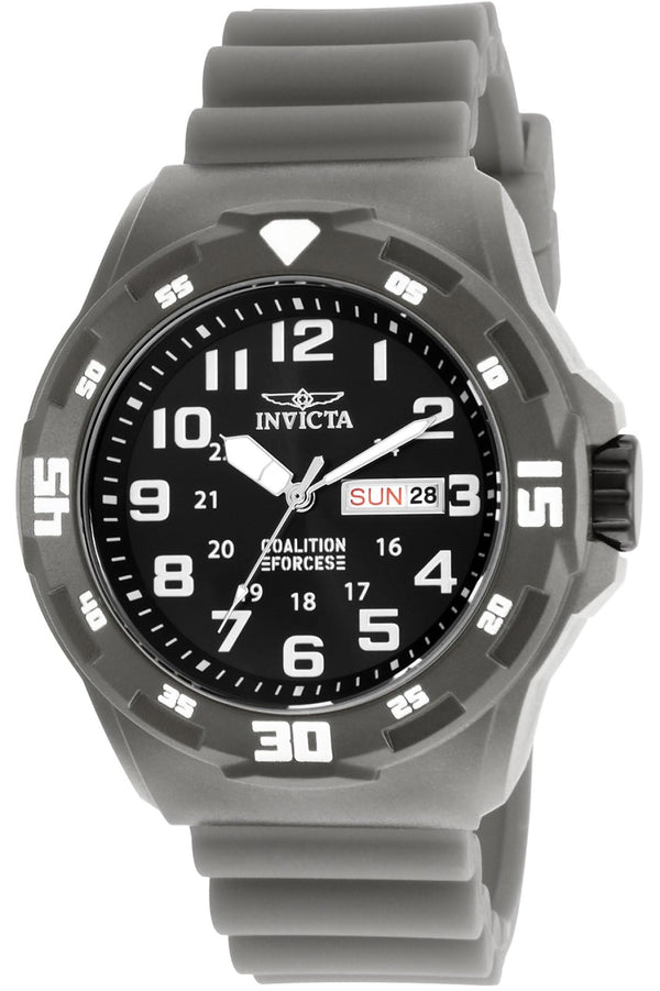 Invicta Men's 25325 Coalition Forces Analog Display Quartz Grey Watch