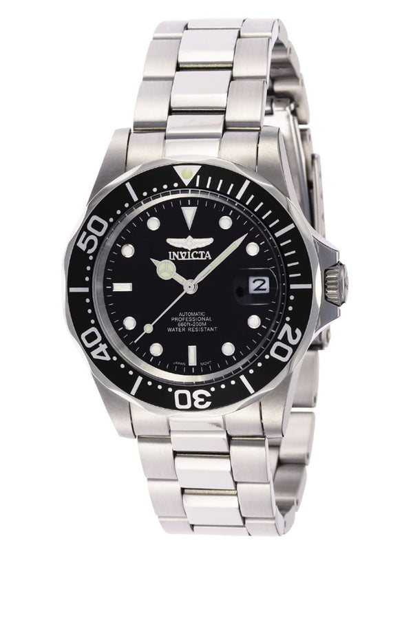 Invicta Pro Diver Stainless Steel Black Dial 8926