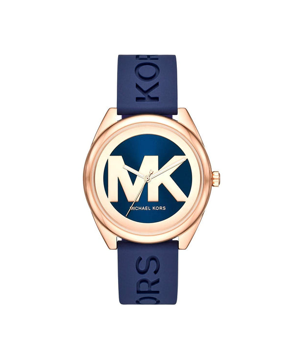 Michael Kors Women's Janella Blue Dial Watch - MK7140