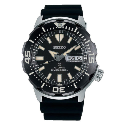 SEIKO SRPD27 Prospex Men's Watch Black 42.4mm Stainless Steel