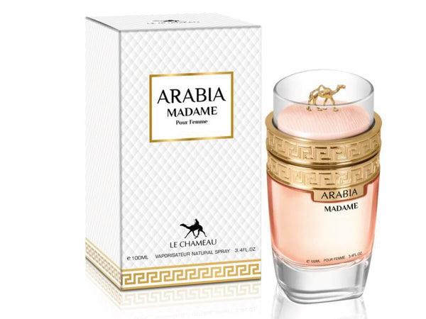 Le Chameau Arabia Madame EDP Spray for Her Camel 3.4 Fl Oz Super Fragrance UAE