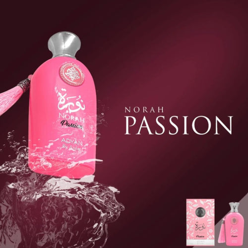 ADYAN Norah Passion 100 ML (3.4 fl oz)  TWIST OF YARA EDP Arabian Fragrance