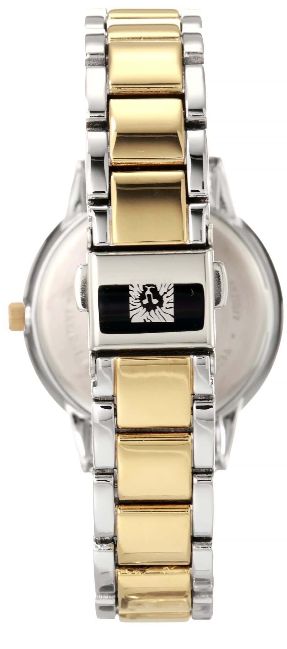 Anne Klein Women's Bracelet Watch AK/3877SVTT Two tone Dress