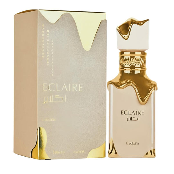 Lattafa Eclaire EDP Spray for Women Sealed 3.4 Oz  *New Release* UAE Perfume