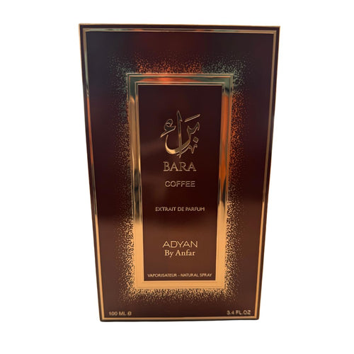 Adyan Bara Coffee Extrait De Parfum - Unisex Fragrance Khamrah Qahwa made in UAE