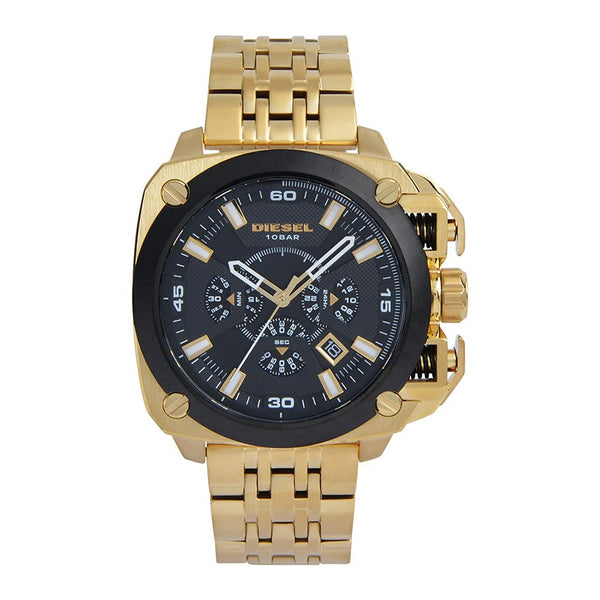 Diesel Men's Bamf DZ7378 Gold Stainless-Steel Quartz Watch