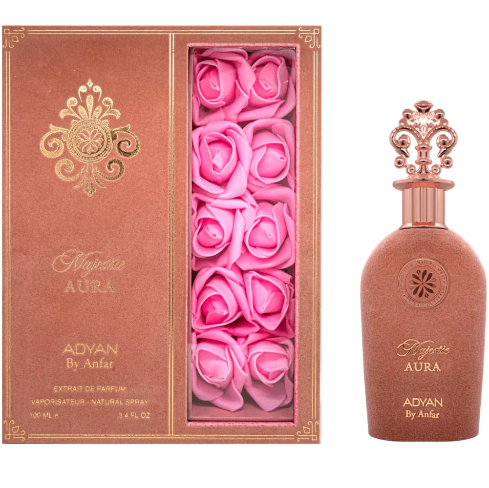 Adyan Majestic Aura Extrait Perfume for Women - 100ml Luxurious Woman