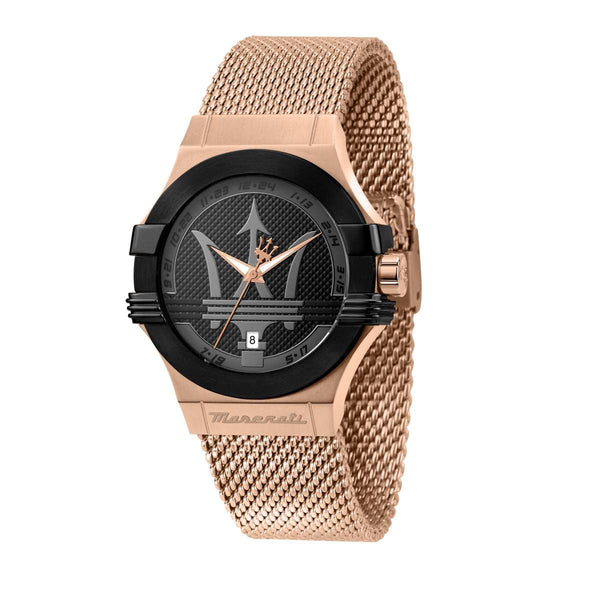 Maserati Men's R8853108009 Rose Gold Stainless Steel Quartz Dress Watch