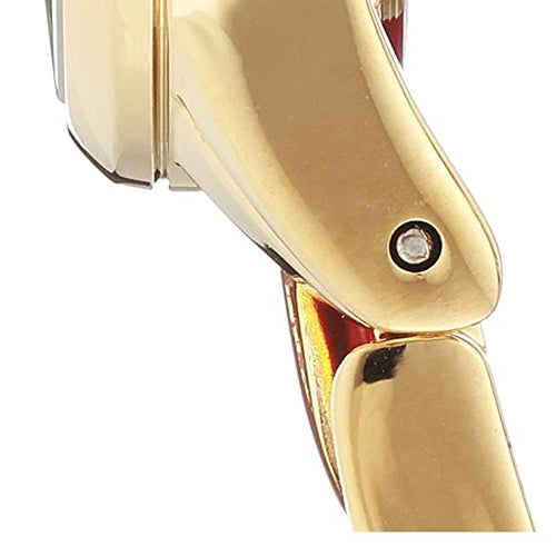 Anne Klein Women's Resin Bracelet Watch Red with Gold AK/1412RDGB