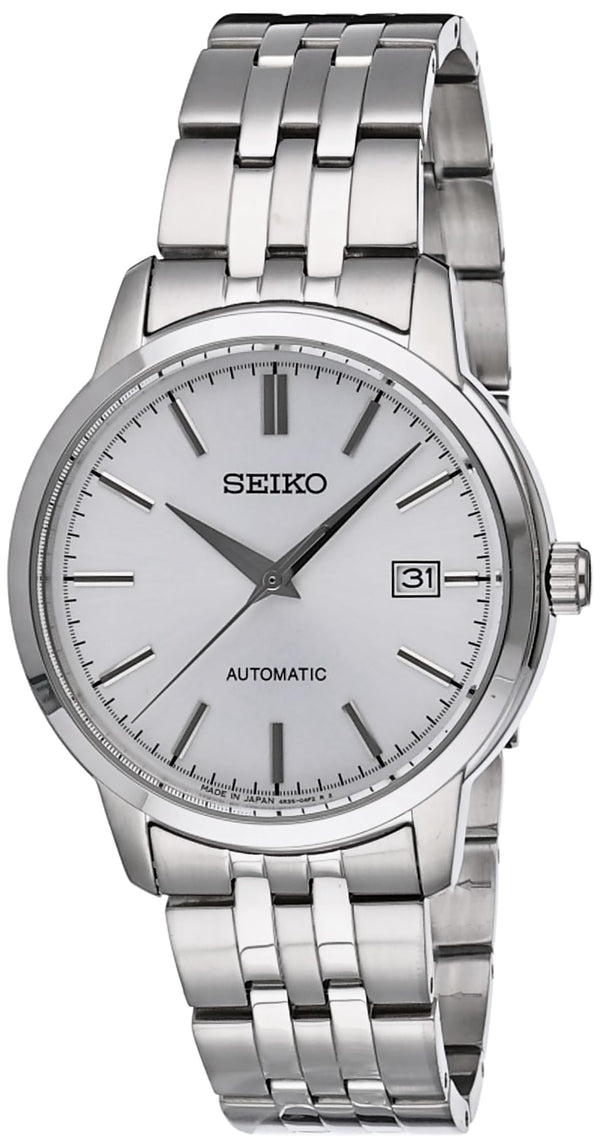 SEIKO Essentials SS Automatic Silver Dial