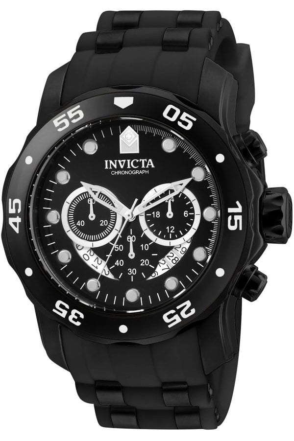 Invicta Men's 6986 Pro Diver Collection Chronograph Black Watch