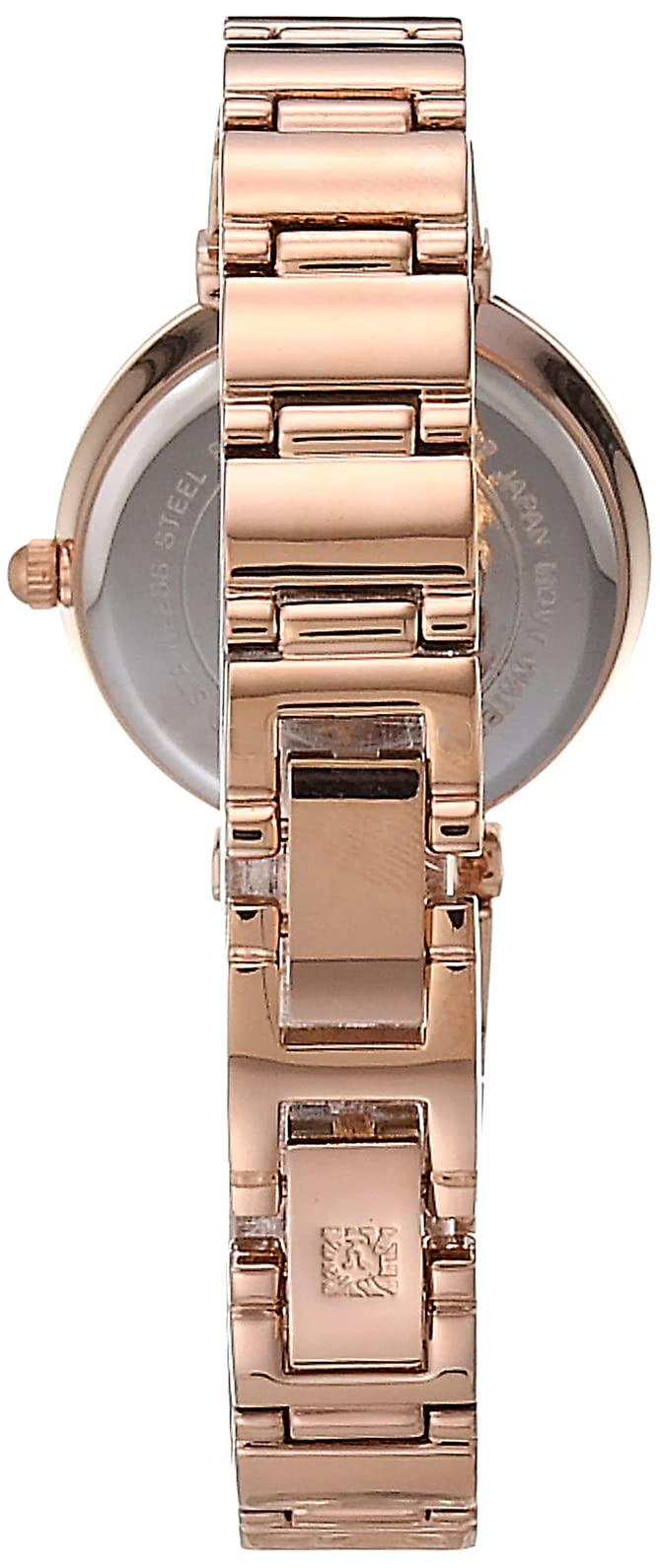 Anne Klein Women's Genuine Diamond Dial Bracelet Watch