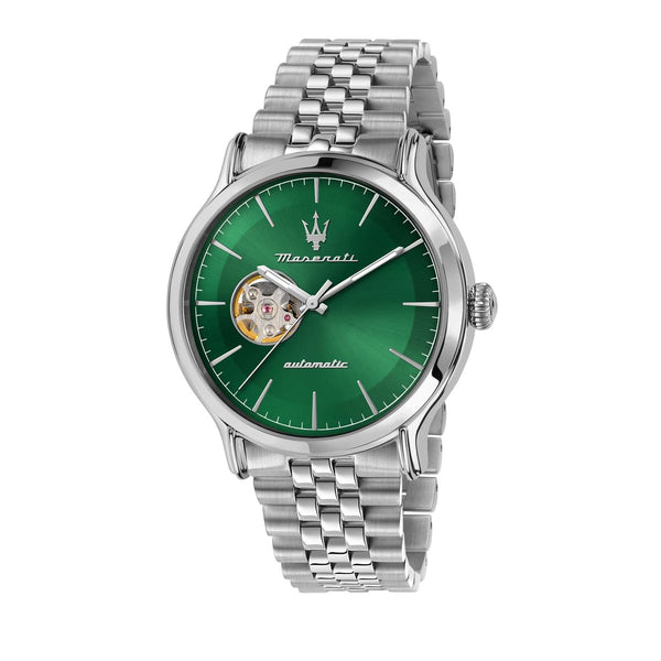 Maserati EPOCA 42 mm Automatic R8823118010 Movement Green dial Men's Watch