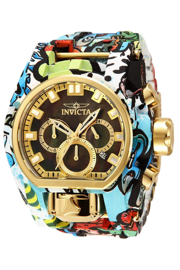 Invicta Bolt Chronograph Quartz Black Dial Men's Watch 34719