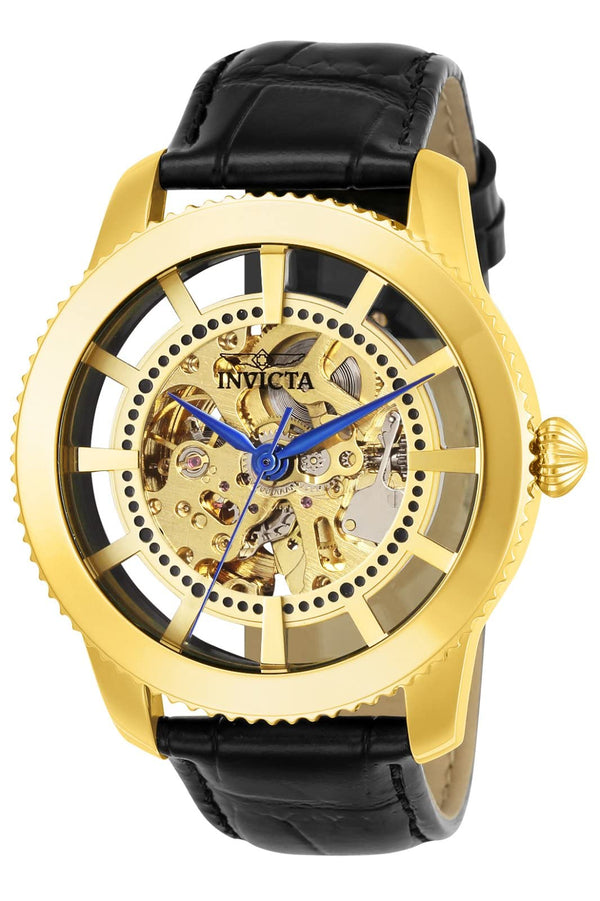 Invicta Men's 23638 Vintage Analog Display Automatic Self Wind Black Watch