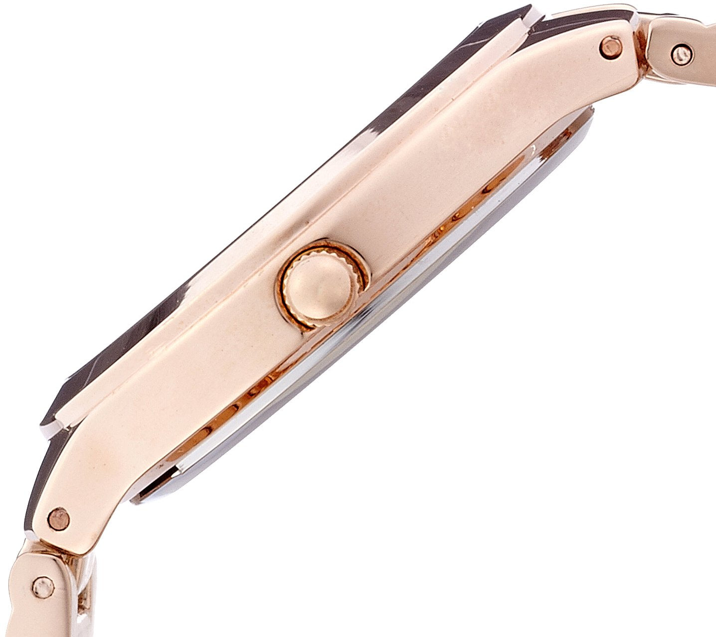 Anne Klein Women's AK/1450RGRG Rose Gold Tone Bracelet Watch