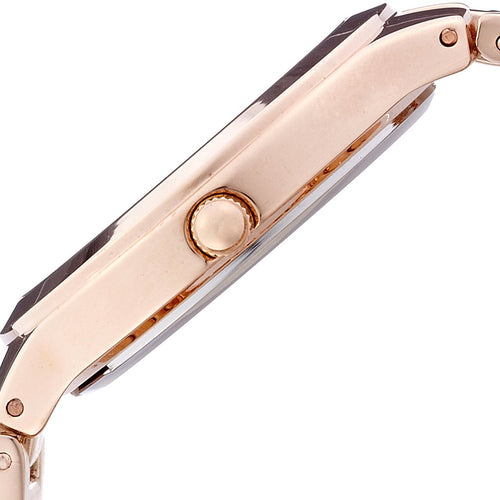 Anne Klein Women's AK/1450RGRG Rose Gold Tone Bracelet Watch