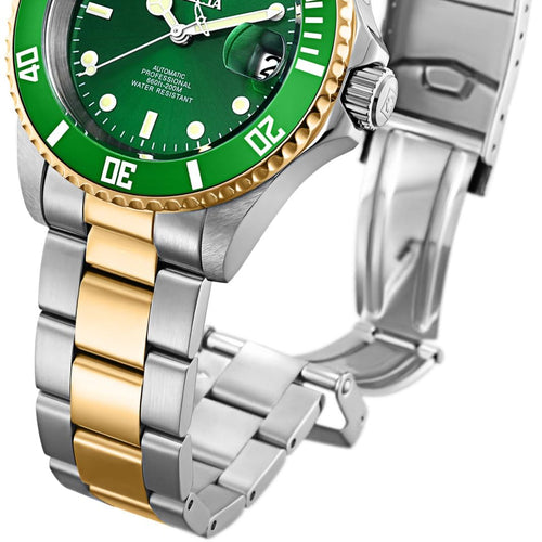 28661 Invicta Connection Pro Diver Automatic Men's 40mm Case Date Indicator Stainless Steel Bracelet Watch