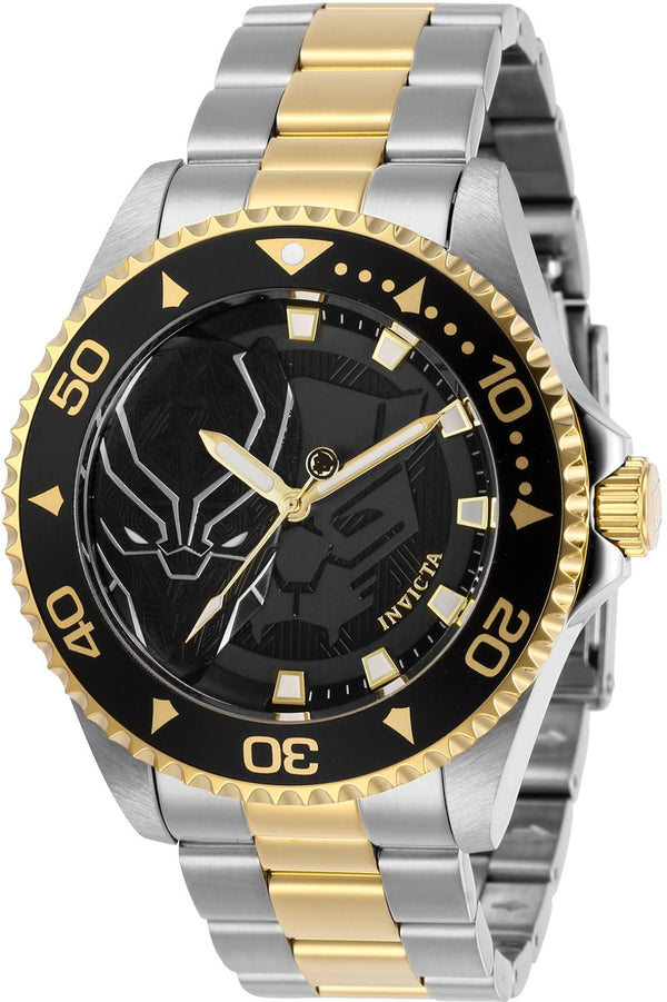 Invicta Marvel Black Dial Men's Watch 29687