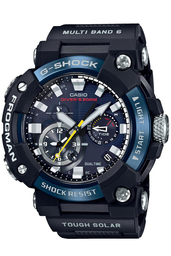 Casio G-Shock GWF-A1000C-1ADR FROGMAN Bluetooth Solar Radio Watch MASTER OF G