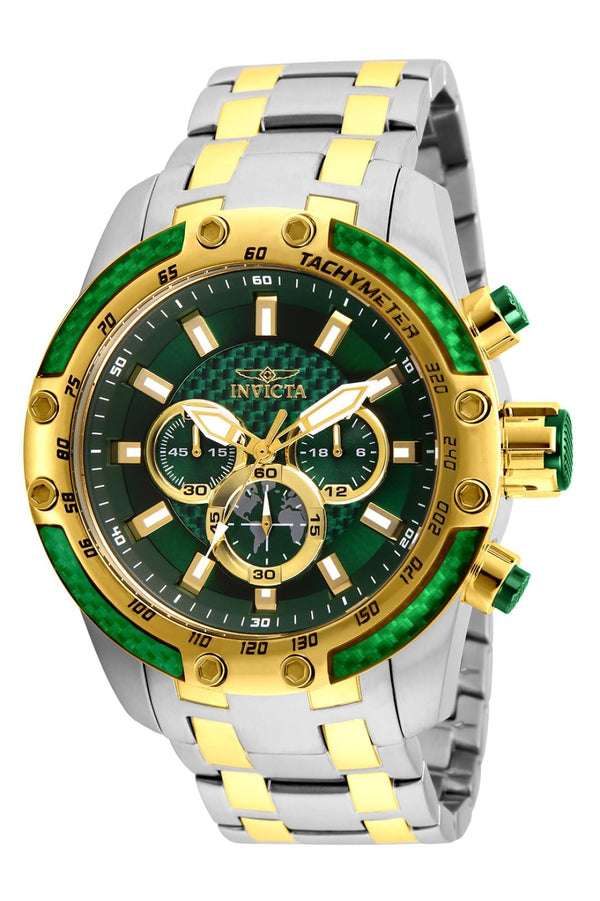 Invicta Men Speedway Scuba Quartz Watch, Two Tone, 25948