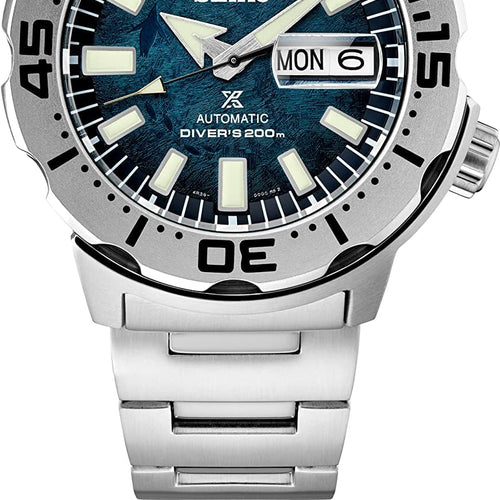 SEIKO SRPH75 Prospex Men's Watch Silver-tone 42.4mm Stainless Steel