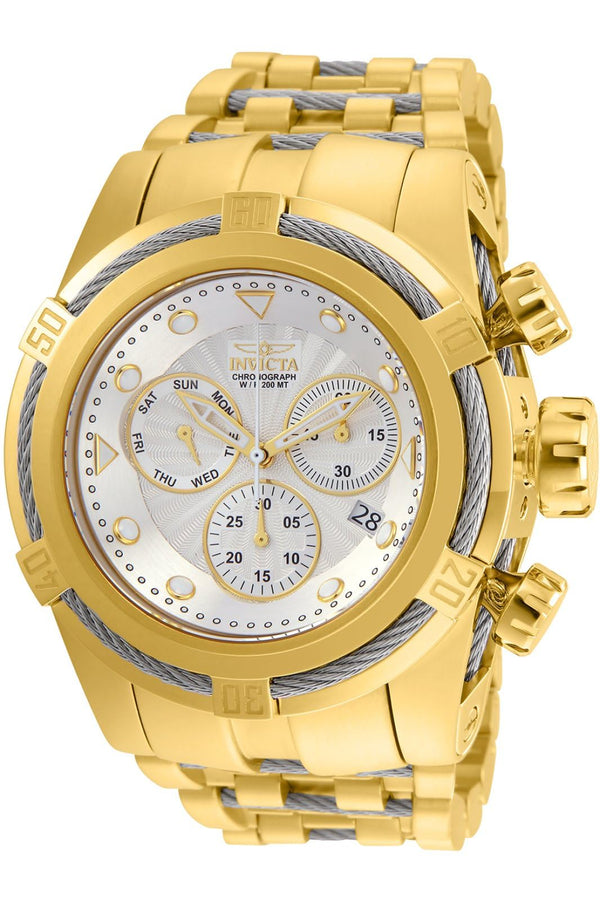 Invicta Men's 23914 Bolt Analog Display Quartz Two Tone Watch