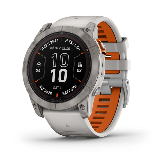 Garmin fÄnix 7X Pro Sapphire Solar 010-02778-14 GPS Fog Gray/Ember Orange