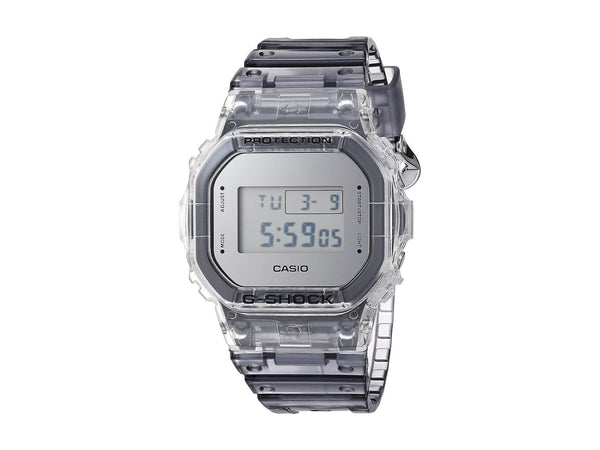 Casio G-Shock DW5600SK-1 Grey Clear Transparent Digital Watch