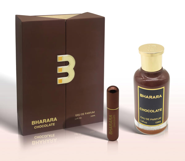 Bharara Chocolate by Bharara New Release Sealed Box 3.4oz Eau de Parfum for Men