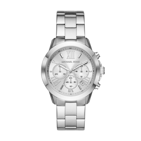 Michael Kors Wren Women's Watch, MK6731 Steel and Pav Crystal Watch for Women