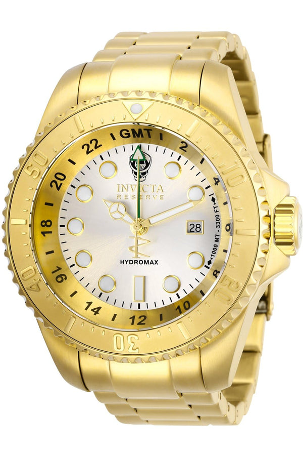 Invicta Men Hydromax Quartz Watch, Gold, 29729