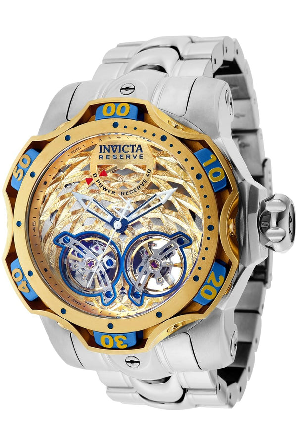 Invicta Men's Reserve 52.5mm Stainless Steel + Aluminum (Steel)