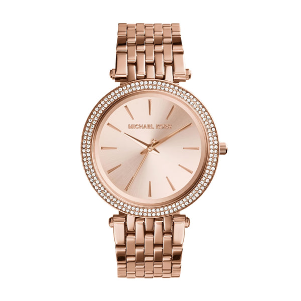 Michael Kors MK3192 Darci Pav Round Adult Female Watch