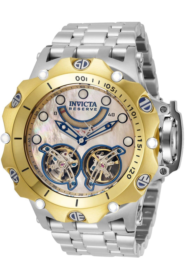 Invicta Reserve Men's Venom Hybrid Automatic Double Open Heart Bracelet Watch (Model: 33543)