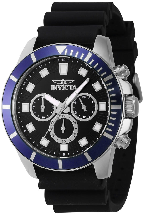 Invicta Pro Diver Men 45mm Stainless Steel Steel Black dial VD54B Quartz