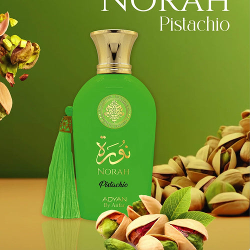 Adyan Norah Pistachio Eau De Parfum For Women 100Ml From Dubai Yum Pistachio