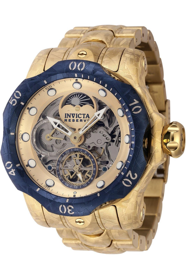 Invicta Watch 44436 Mande color Gold with Automatic movement, Gold