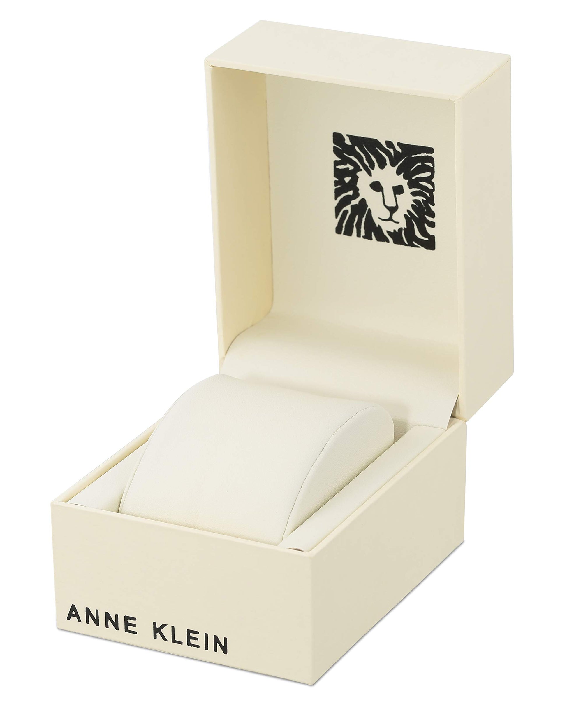 Anne Klein Women's Bracelet Watch 4011SVSV Silver tone Square