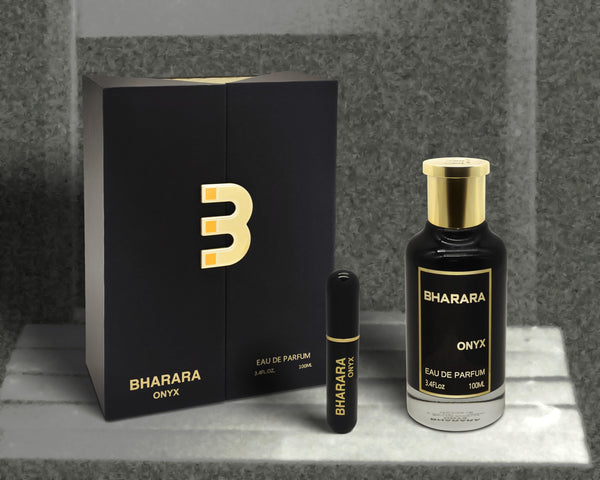 Bharara Onyx EDP for Men 3.4 OZ New Release NIB Sealed Box Parfum