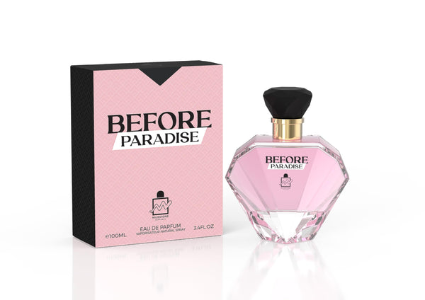 Before Paradise Perfumes Eau de Parfum for Women 3.4 oz