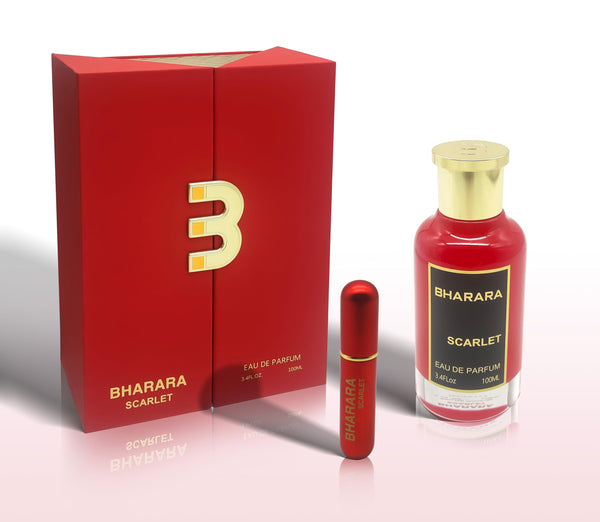 Bharara Scarlet 3.4 Fl Oz / 100 Ml Unisex Newest release! Sealed Box