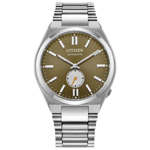 Citizen Automatic Watch NK5010-51X Sapphire Silver Tsuyosa Brown Dial