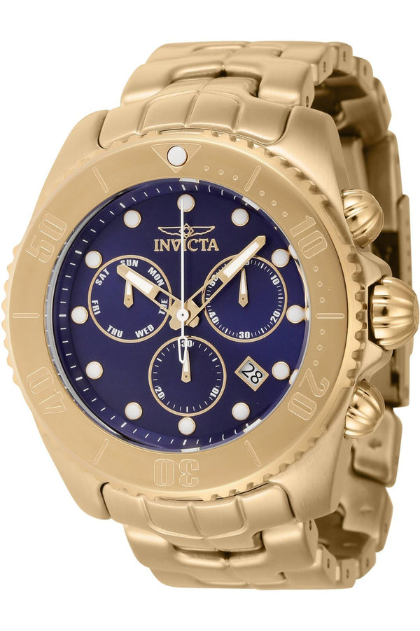 Invicta Specialty Chronograph Date Quartz Blue Dial Men's Watch 44663